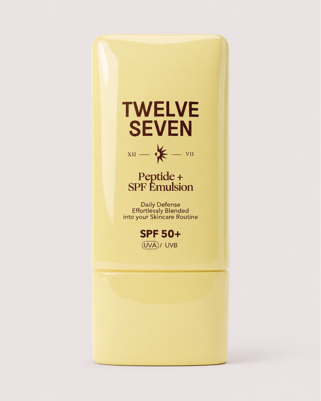 Emulsión de péptidos con SPF