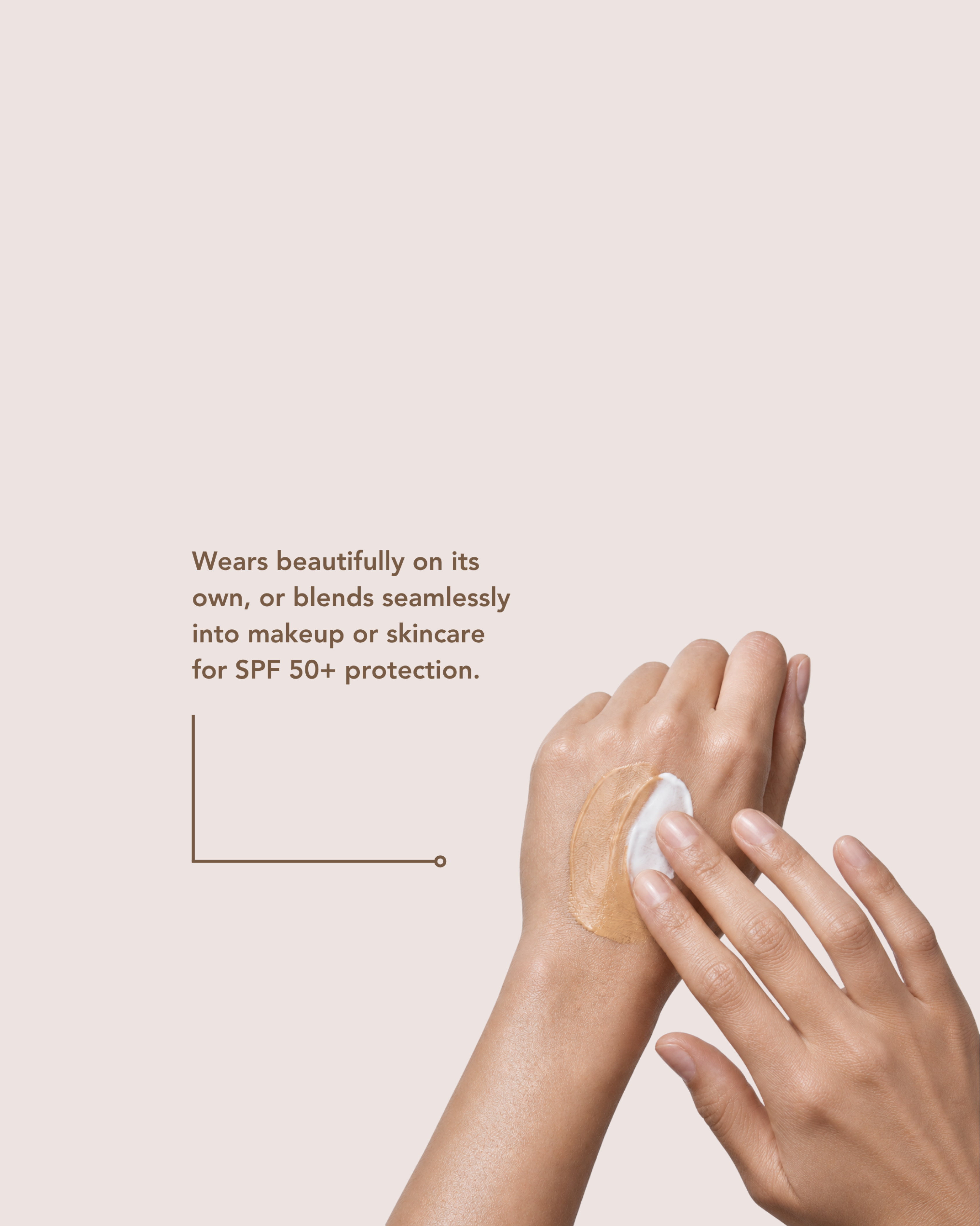 Emulsión de péptidos con SPF