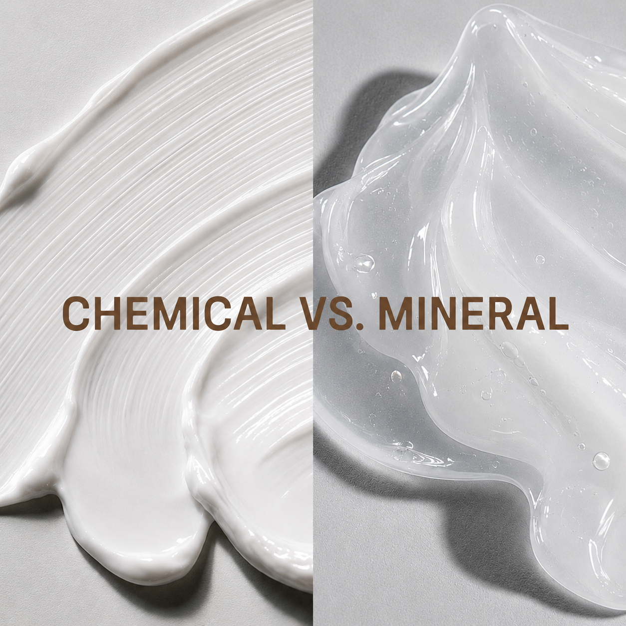 Chemical vs Mineral Sunscreen: What Really Sets Them Apart