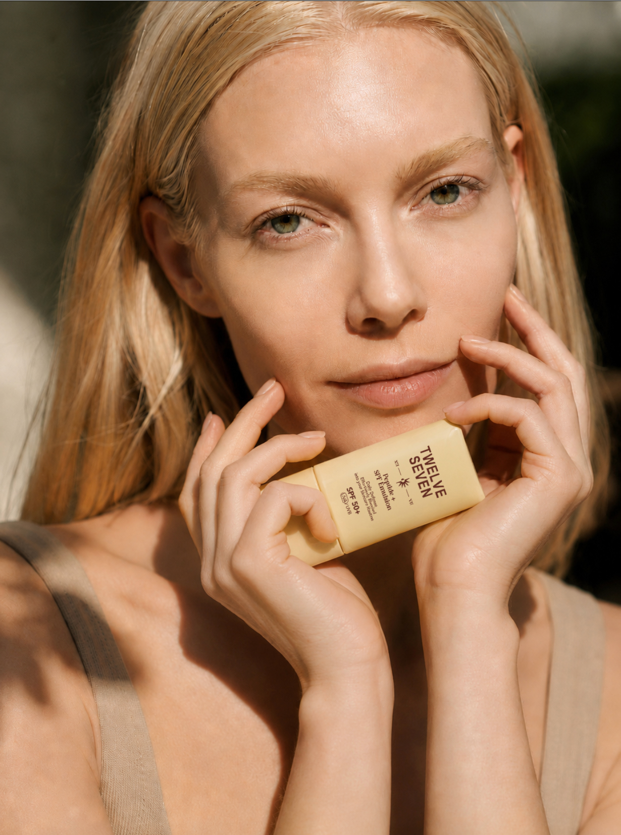 Emulsión de péptidos con SPF
